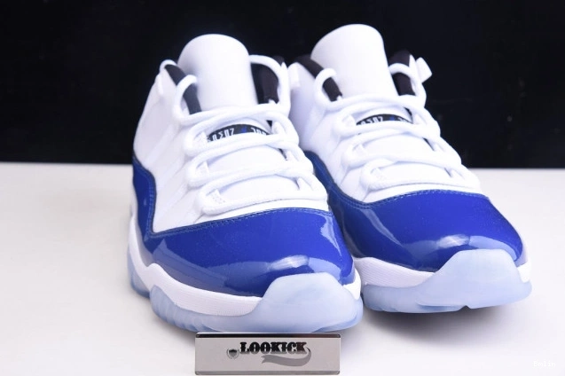 Bmlin 11 Air White Retro Low AH7860-100 Jordan Concord 0712